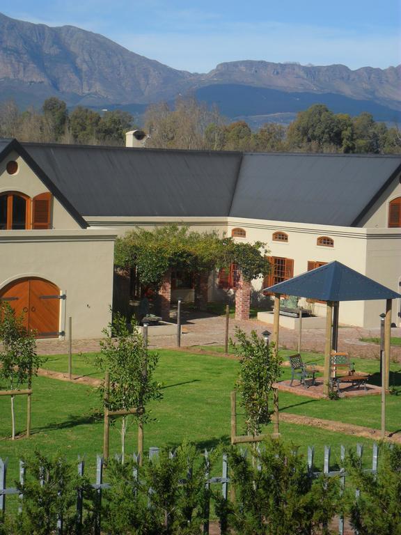 Le Bac Estates Hotel Paarl Exterior photo