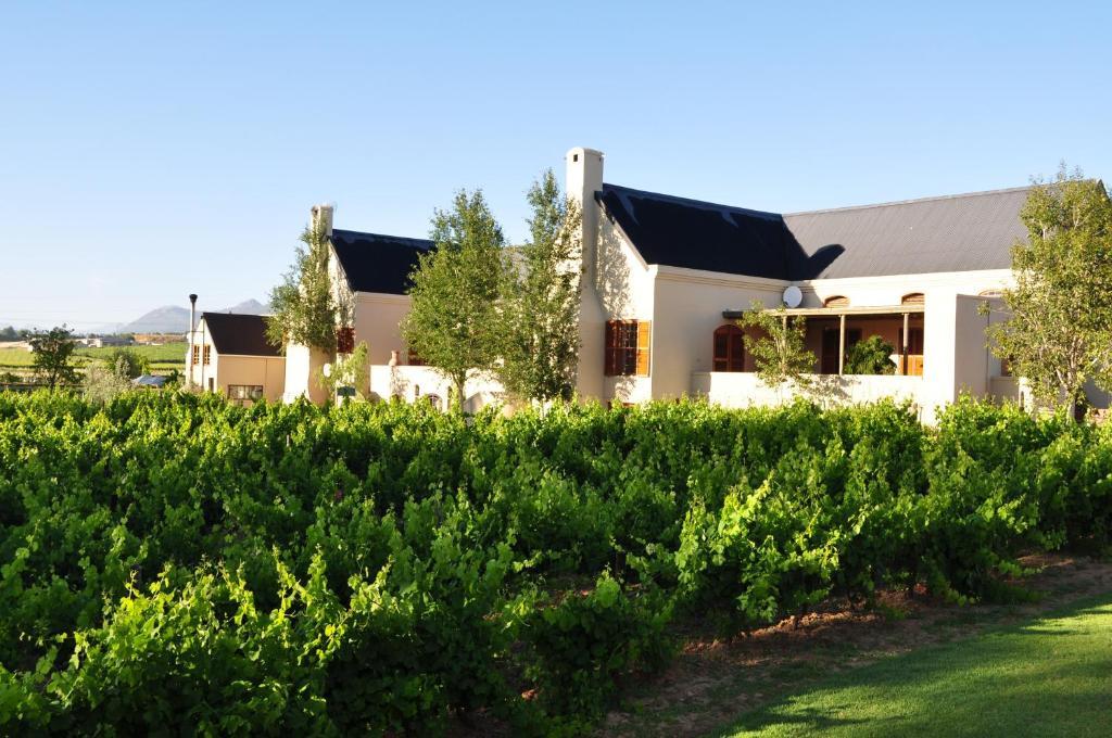 Le Bac Estates Hotel Paarl Exterior photo